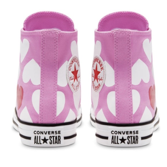 New Converse Twisted Hearts Chuck Taylor All Star - Picture 5 of 5